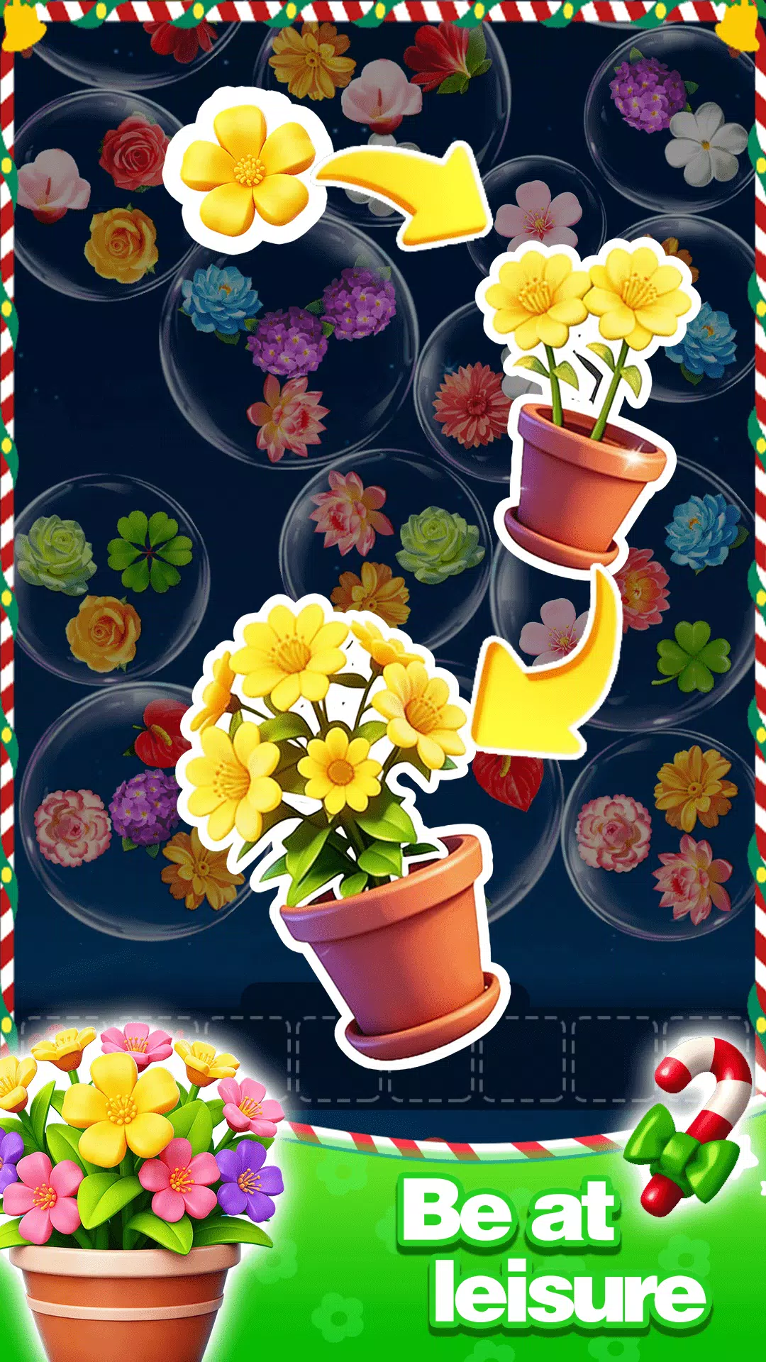 Flower Match Queen(Christmas)