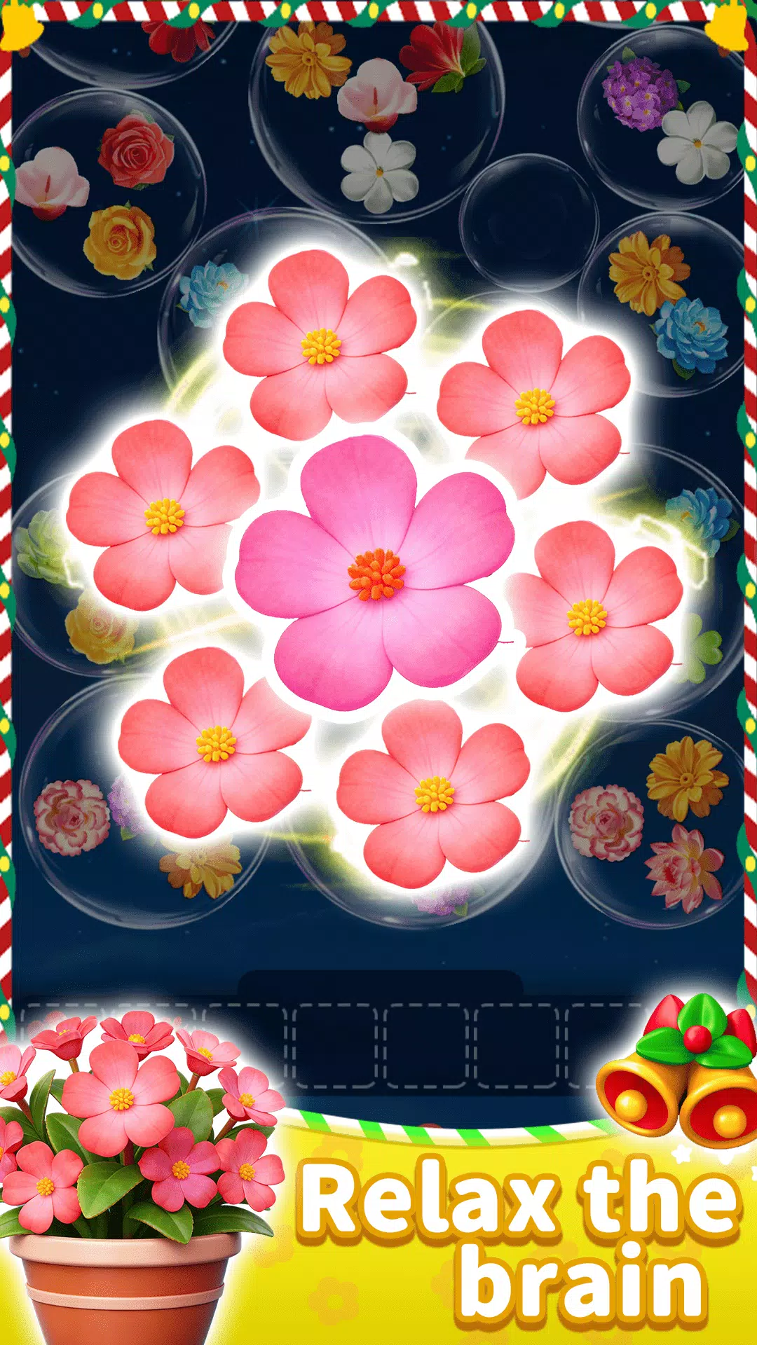 Flower Match Queen(Christmas)