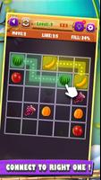 Match Fruit Puzzle Game Affiche