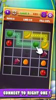 Match Fruit Puzzle Game Plakat