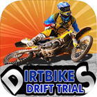 Dirt Bike Drift Racing Game آئیکن