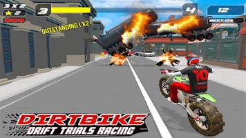 Dirt Bike Drift Racing Game تصوير الشاشة 3
