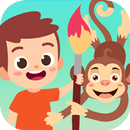 Animals Coloring Paint Puzzle APK