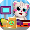 Cat games for kids: shop games APK
