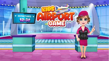 پوستر Kids Airport Game