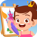 Princesses Coloring Paint Game APK