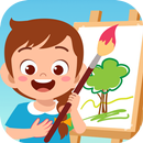 Girls Coloring Games & Paint APK