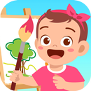 Toddlers Coloring Games Paint APK