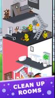 Duck Cleaning Merge: Idle Inc. تصوير الشاشة 1