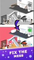 Duck Cleaning Merge: Idle Inc. تصوير الشاشة 2