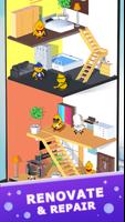 Duck Cleaning Merge: Idle Inc. تصوير الشاشة 3