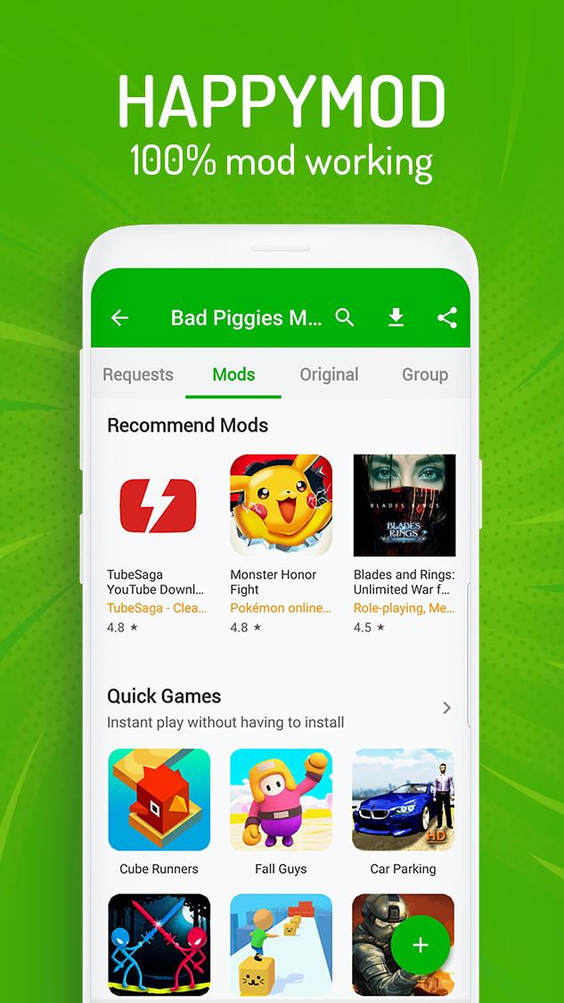 ะกะบะฐัะฐัั HappyMod new Happy mod guide ๐ฅ๐ฅ APK ะดะปั Android