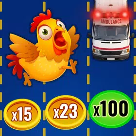 Chicken Cross 2 – Farm Road 2