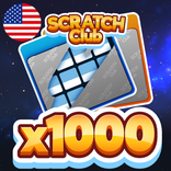 Scratch Cards - Win x1000
