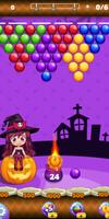 Bubble Shooter - Sweet Halloween Poster