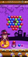 Bubble Shooter - Sweet Halloween captura de pantalla 1