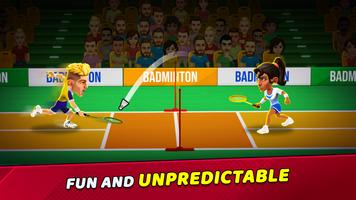 Poster Badminton Clash