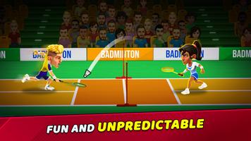 Badminton Clash Cartaz