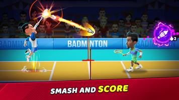 Badminton Clash poster