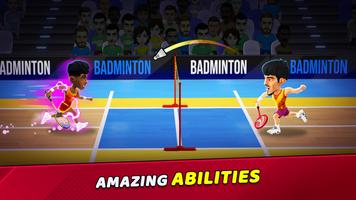 1 Schermata Badminton Clash
