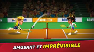 Badminton Clash capture d'écran 1