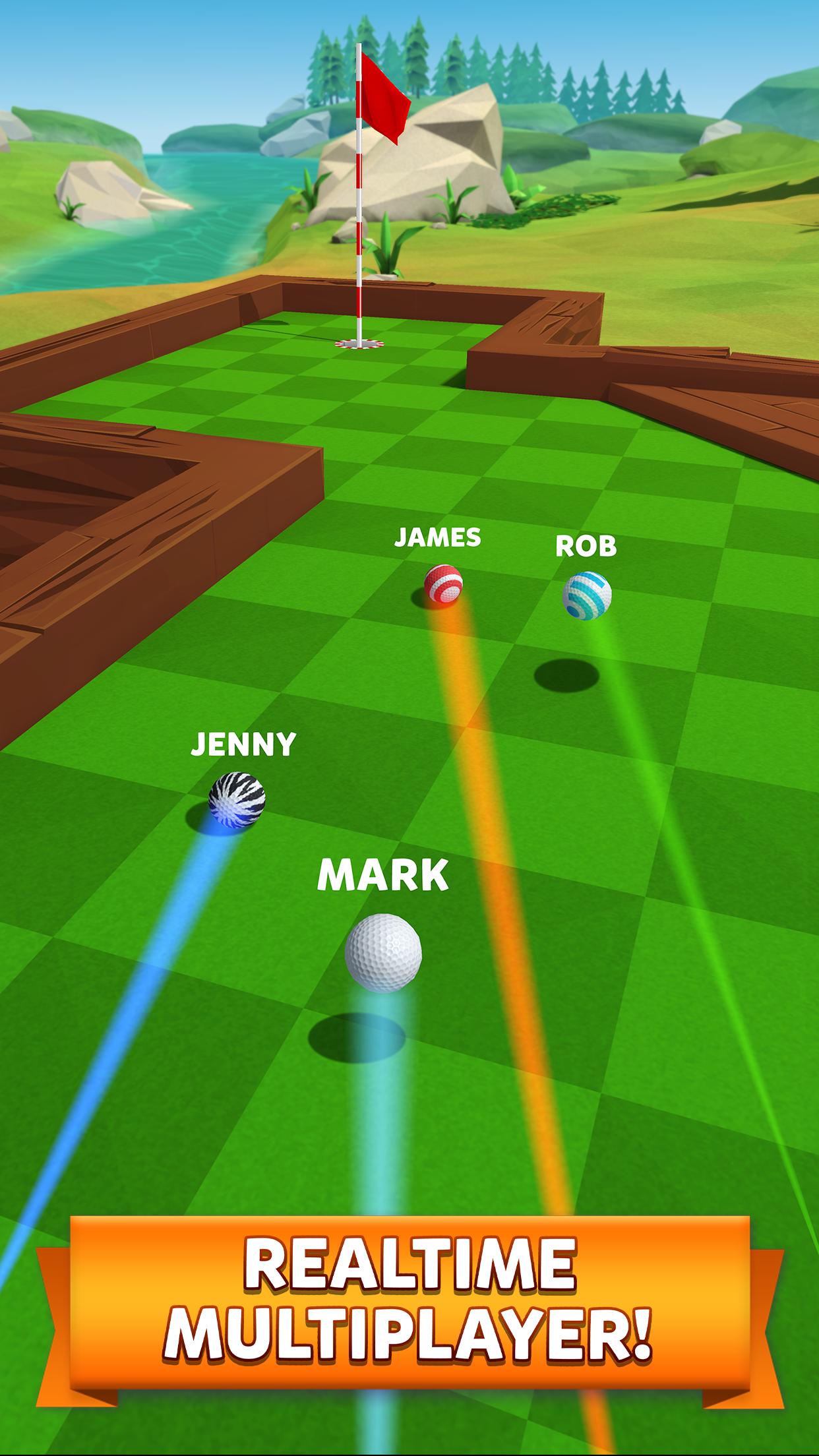 Golf Battle für Android - APK herunterladen