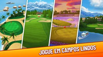 Golf Strike Cartaz