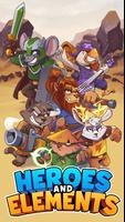 Heroes&Elements: Puzzle Match3 Affiche