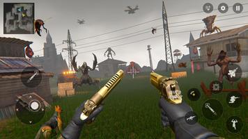 Jeux de guerre de zombies capture d'écran 2