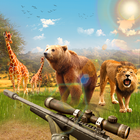 Jeux de chasse aux animaux 3D icône