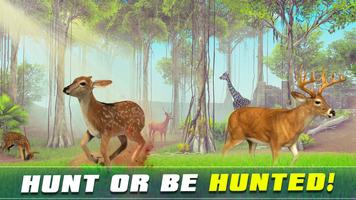 Jeux de chasse aux animaux 3D capture d'écran 3