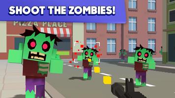 Zombie Survivor 3D Plakat