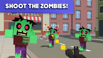 Zombie Survivor 3D Affiche