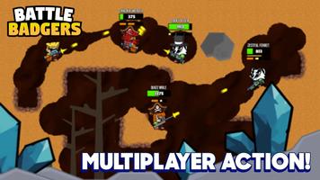 Battle Badgers screenshot 2