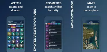 Emotes Viewer for PUBG