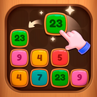 Merge n Drop - Number match! icon