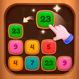 Merge n Drop - Number match! icon