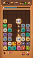 Merge n Drop - Number match! screenshot 1