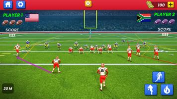 Football Kicks: Rugby Games captura de pantalla 1