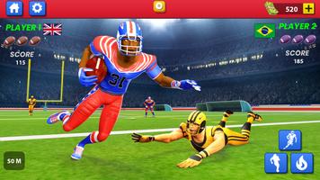 Football Kicks: Rugby Games captura de pantalla 2