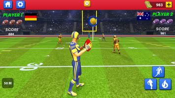 Football Kicks: Rugby Games captura de pantalla 3