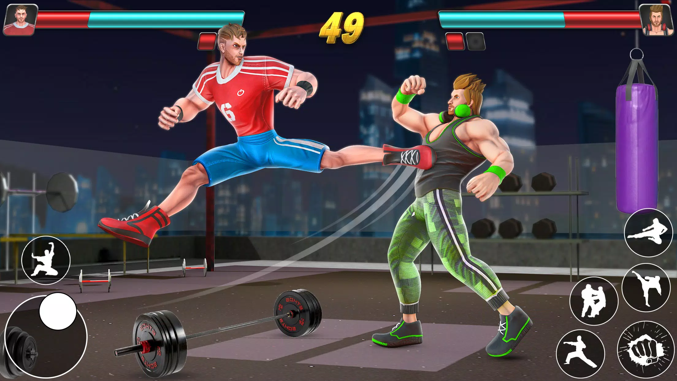 Tải xuống APK Gym Fight Club cho Android