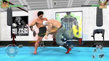 GYM Fighting 2019: Bodybuilding Clubs Tournament capture d'écran 2