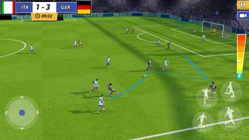 Soccer Star: Soccer Kicks Game پوسٹر