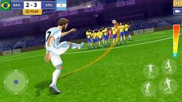 Soccer Star: Soccer Kicks Game اسکرین شاٹ 2