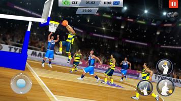 Basketball Games: Dunk & Hoops ảnh chụp màn hình 1