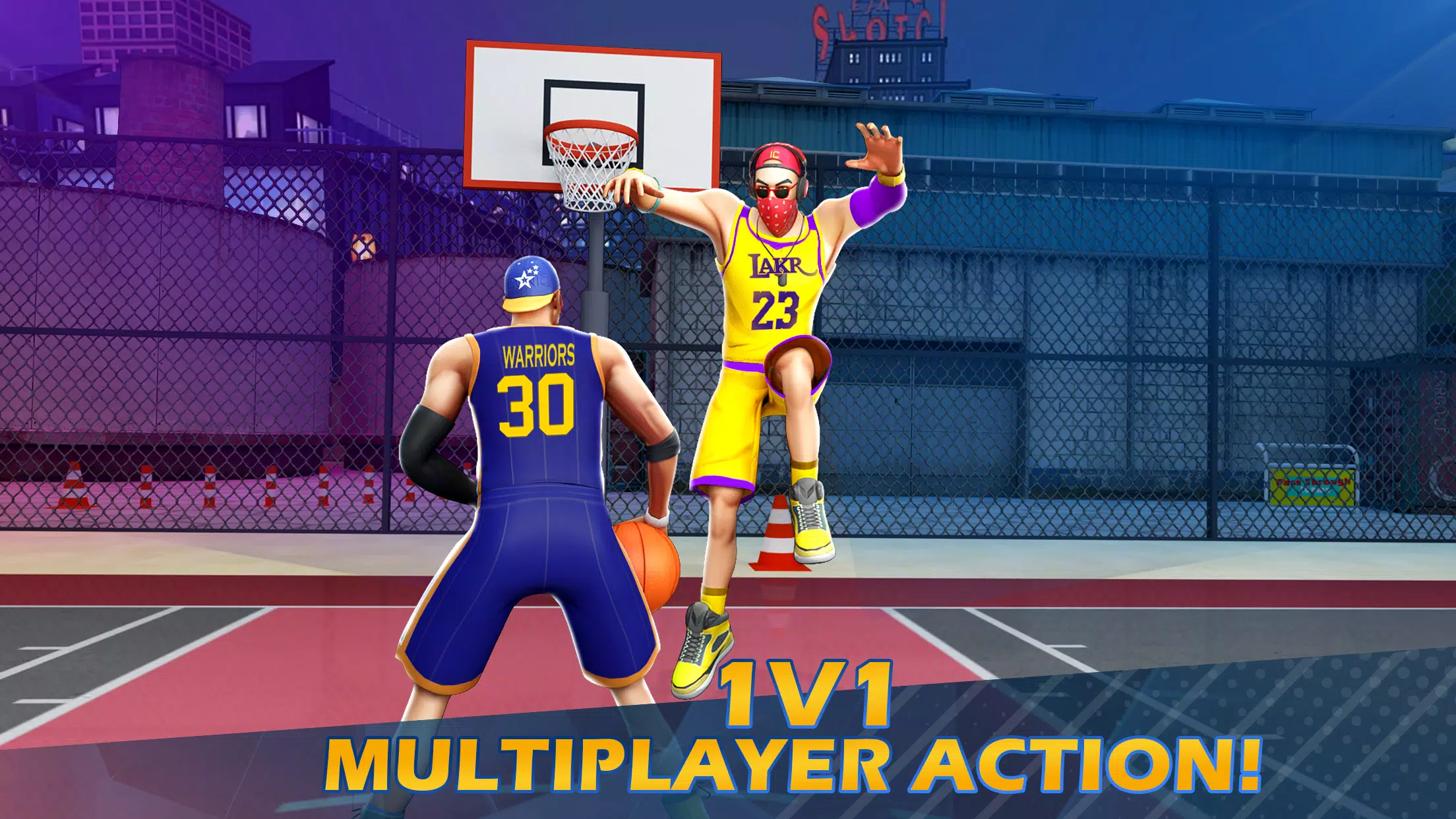 Basketball Legends: Dunk Game Apk Download for Android- Latest