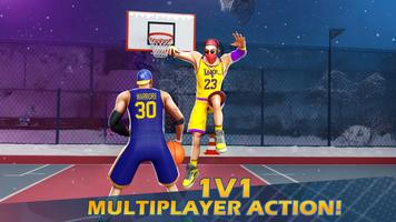 Basketball Games: Dunk & Hoops Plakat