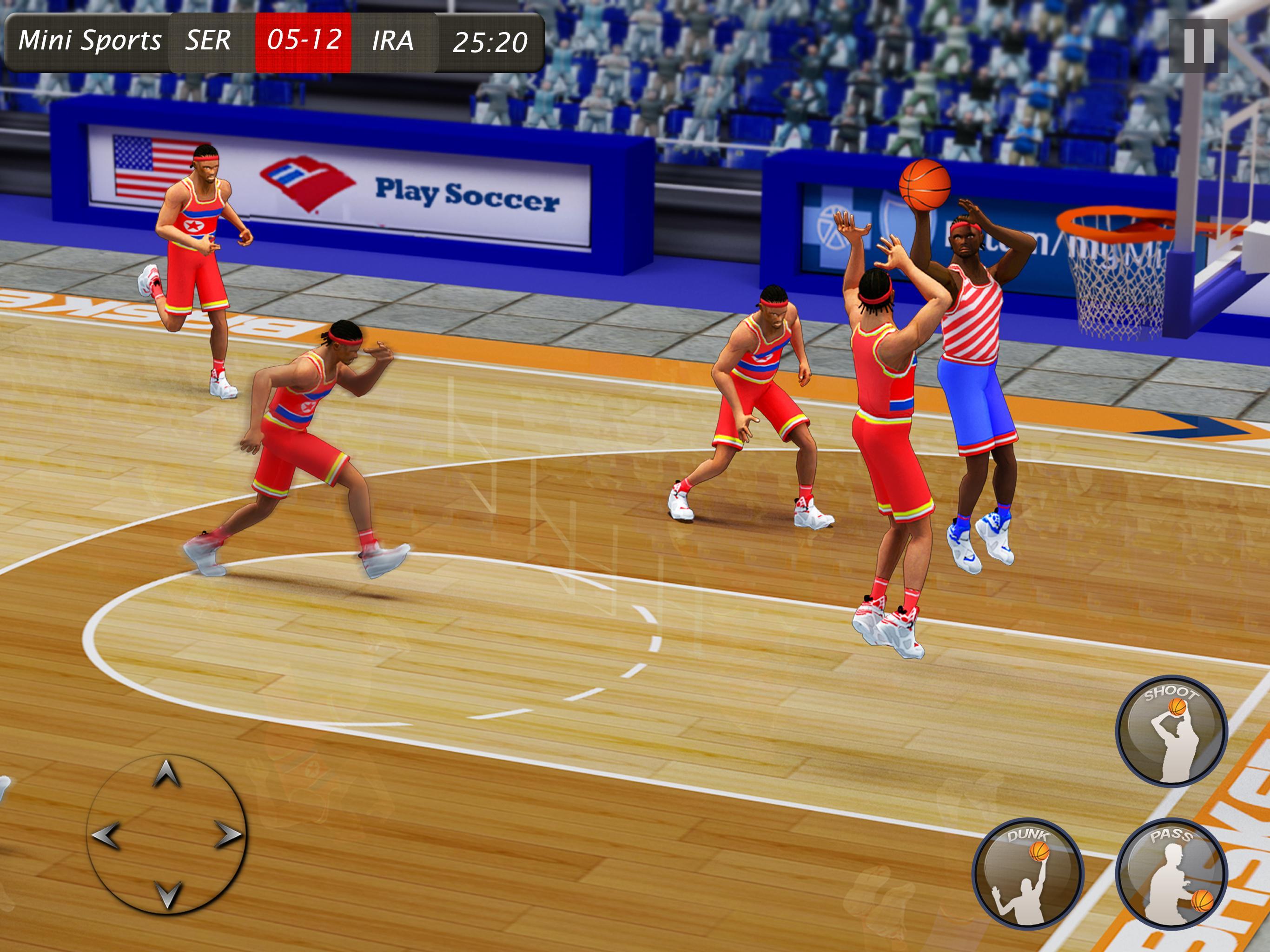 Basketball strikes 2019: Play Slam Basketball Dunk for Android - APK