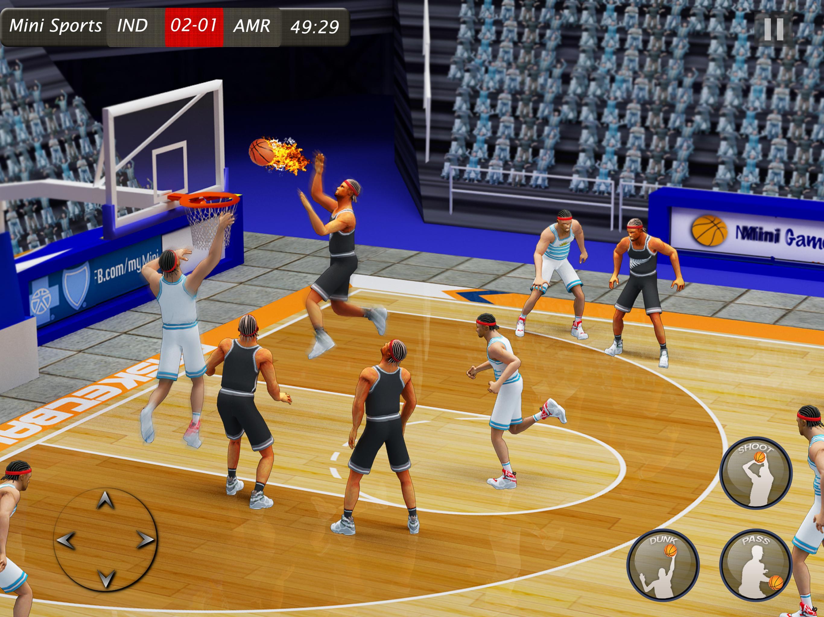 Basketball strikes 2019: Play Slam Basketball Dunk for Android - APK